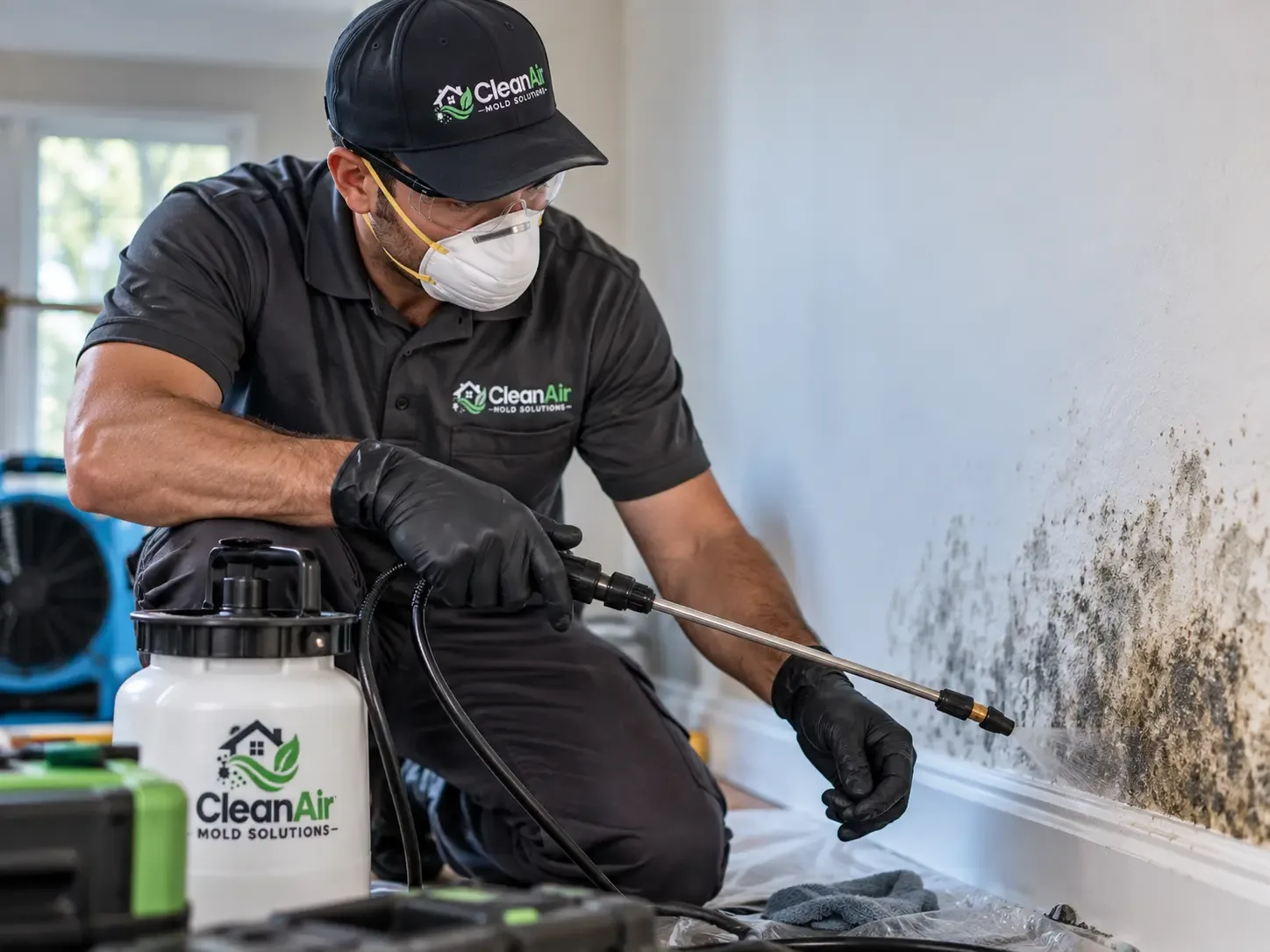 Why choose Mold Remediation in Blanchard, LA